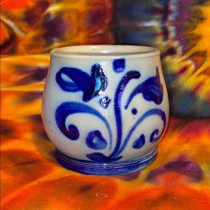 HANDMADE MUG PENNSYLVANIA DUTCH MOTIF